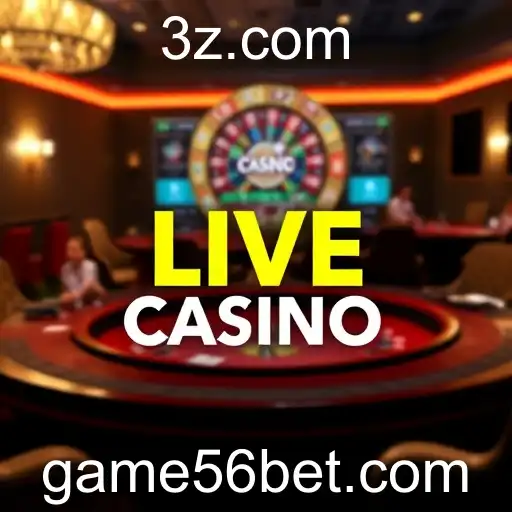 Explorando a Categoria de Jogos 'Live Casino' no 56bet
